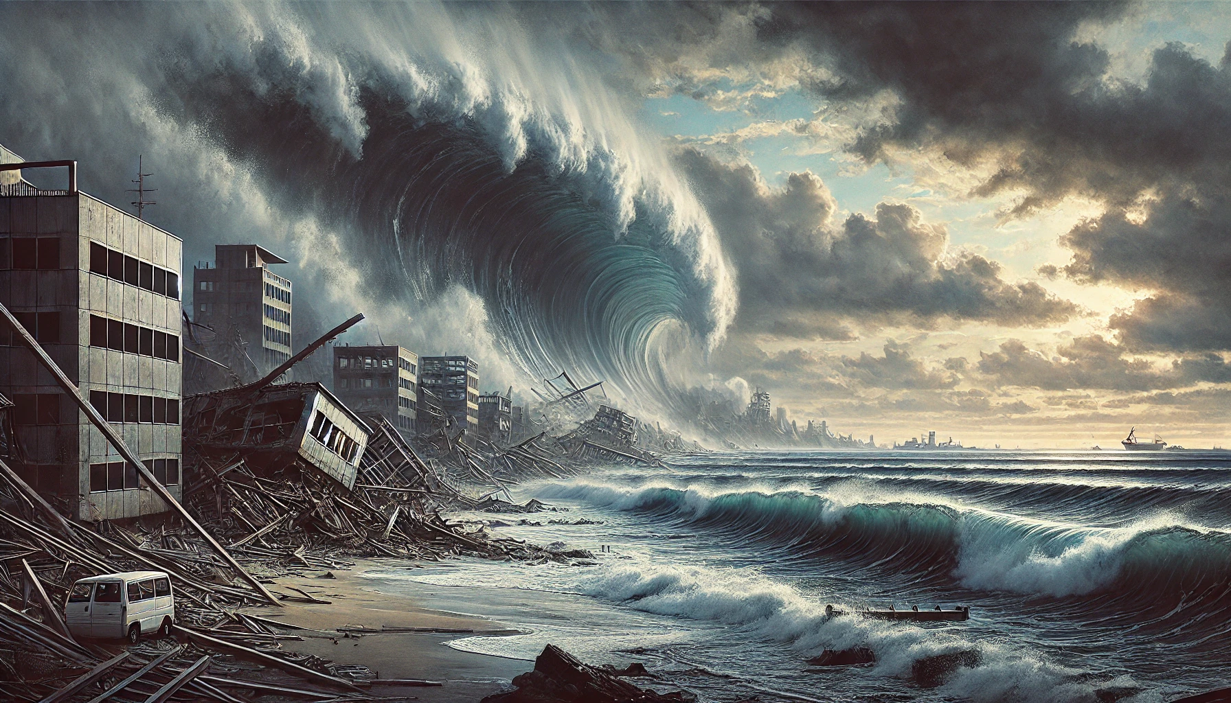 زلزال قوي يضرب اليابان، وتحذير من تسونامي